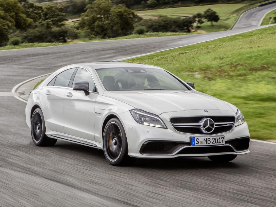  Mercedes-Benz CLS63 AMG S-Model 2014 года  (фото 30 из 36)